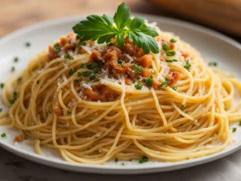 carbonara tipica romana
