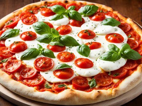 pizza tipica napoletana