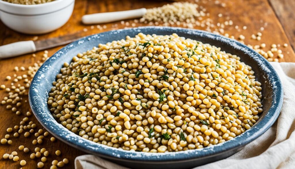Fregola Sarda Tradizionale Fregola Sarda Tradizionale