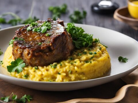 Ossobuco alla milanese
