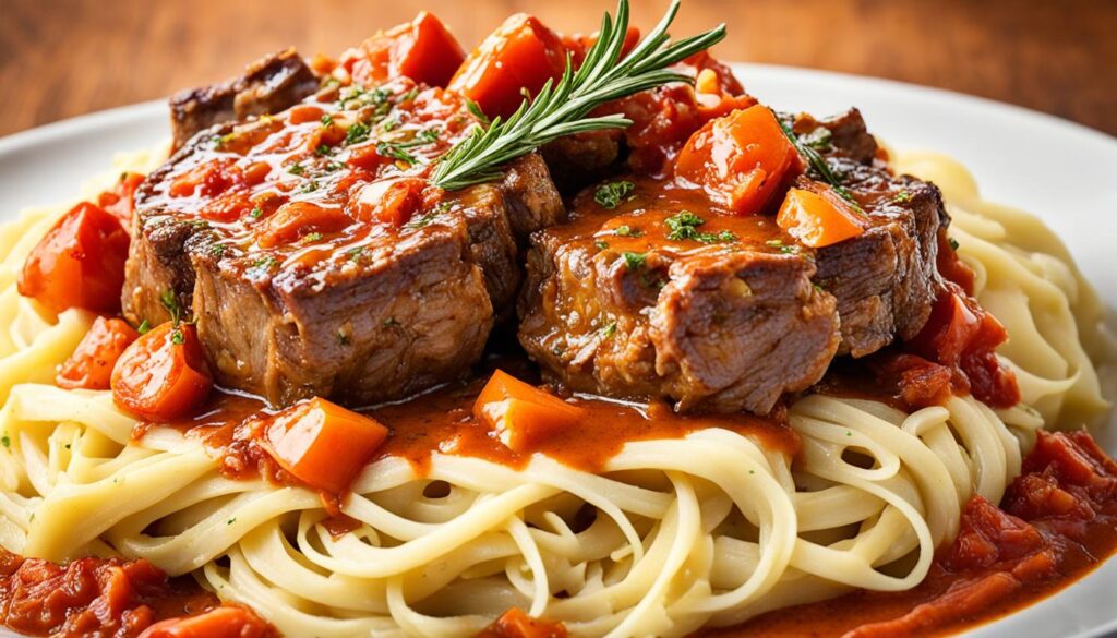 Ossobuco alla romana Ossobuco alla romana