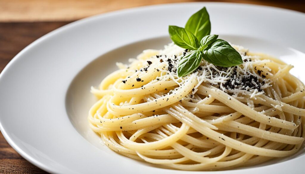Ricetta facile cacio e pepe Ricetta facile cacio e pepe
