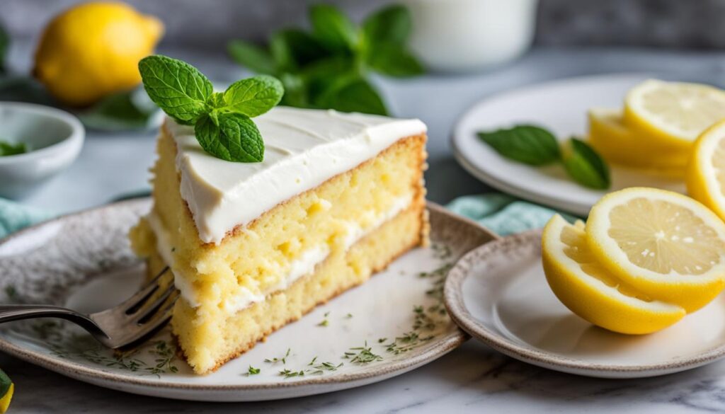 Torta al limone con il Limone di Sorrento IGP Torta al limone con il Limone di Sorrento IGP