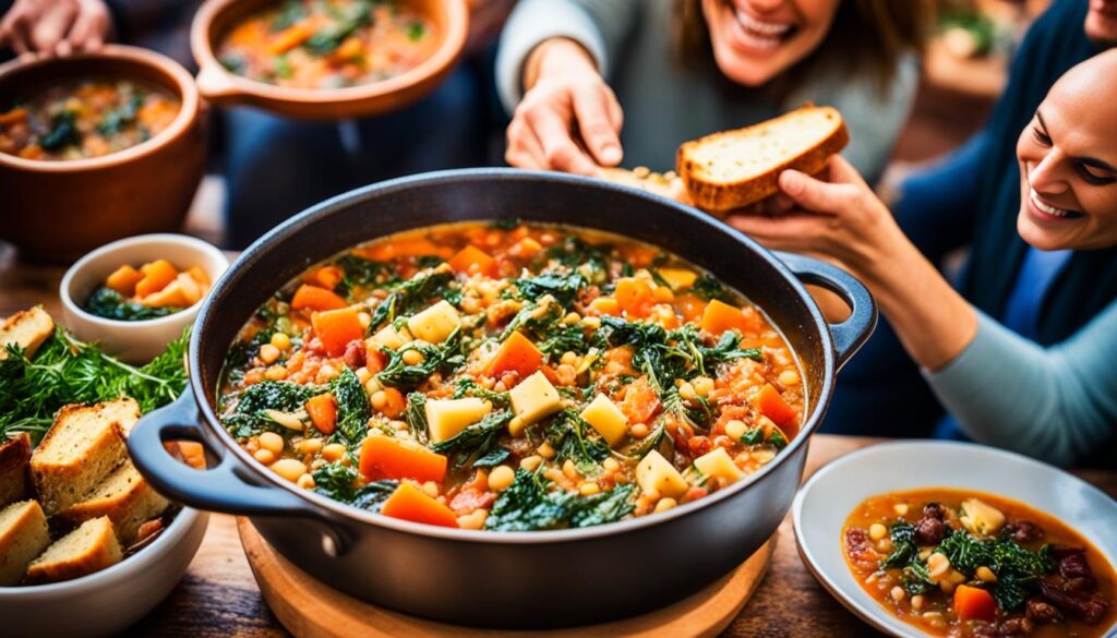 ribollita e solidarietà ribollita e solidarietà