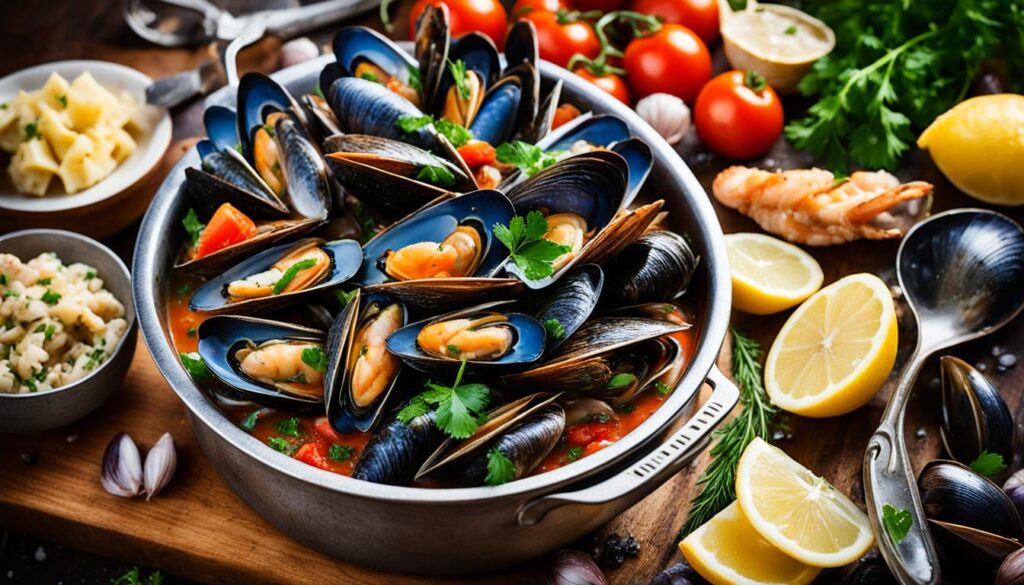 ricette tradizionali del brodetto di pesce