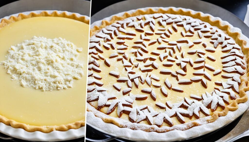 Composizione e Cottura della Pastiera Napoletana Composizione e Cottura della Pastiera Napoletana