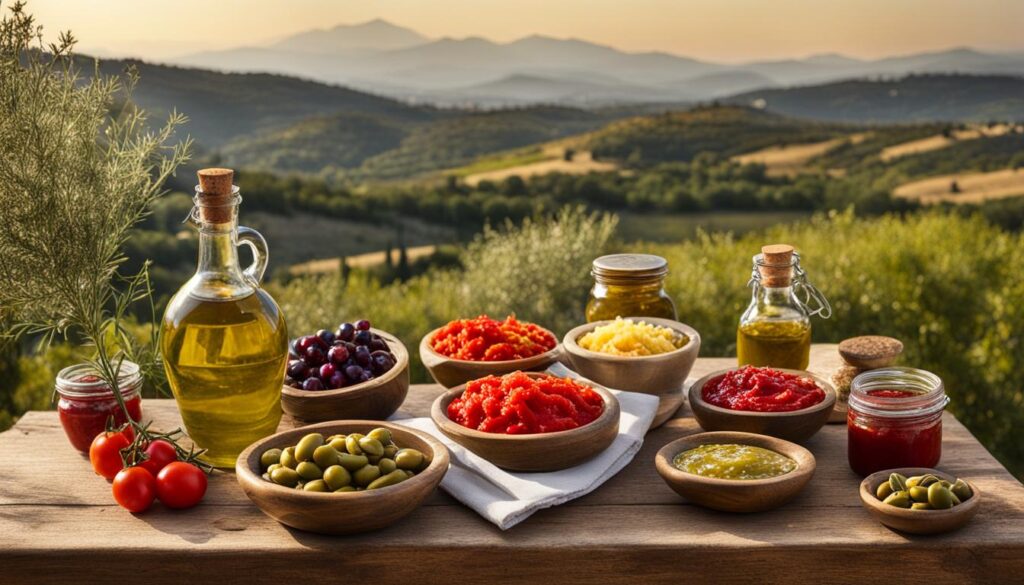 Condimenti tipici della Sardegna Condimenti tipici della Sardegna