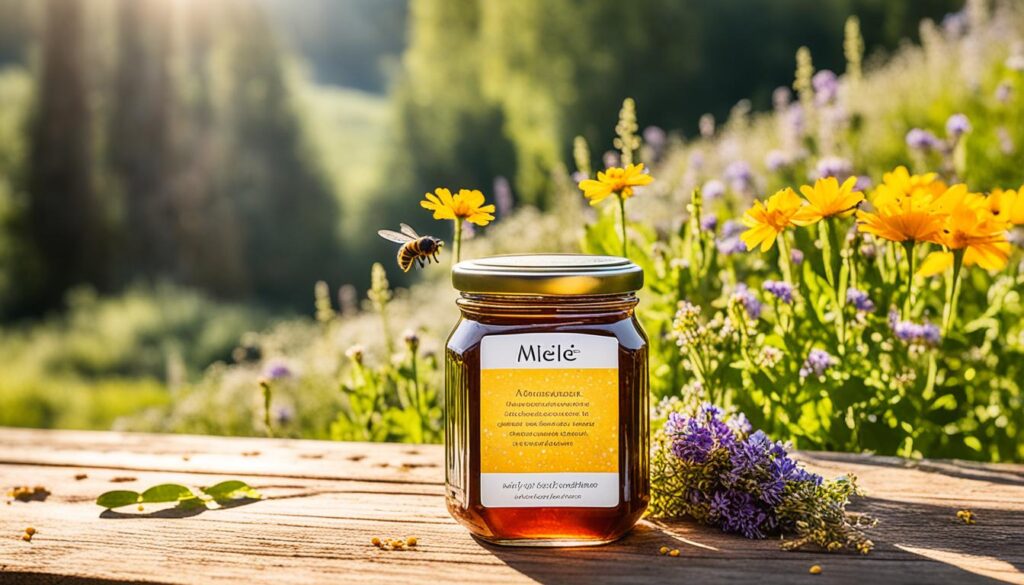 Miele di Millefiori nelle Marche Miele di Millefiori nelle Marche