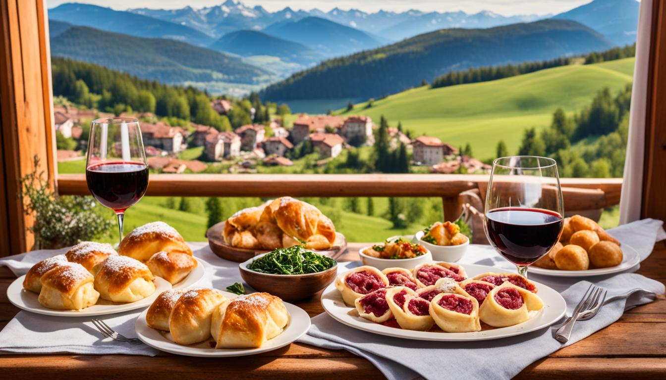 Prodotti tipici del Trentino Alto-Adige