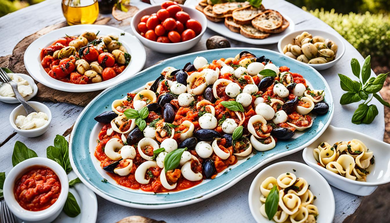Prodotti tipici della Puglia