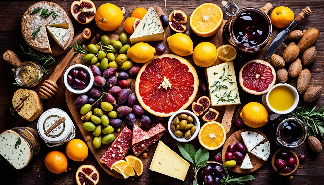 Prodotti tipici della Sicilia