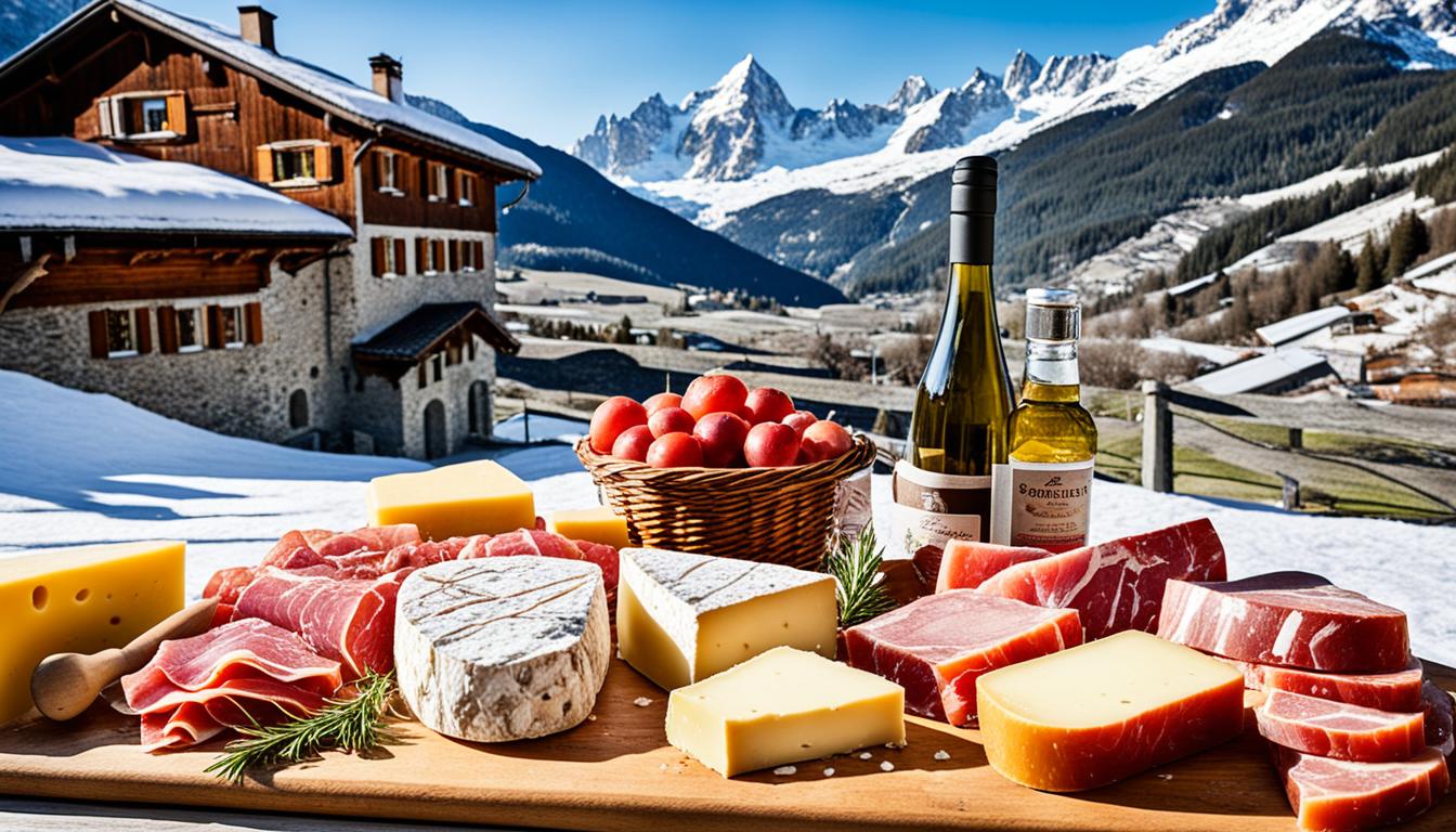 Prodotti tipici della Val d'Aosta