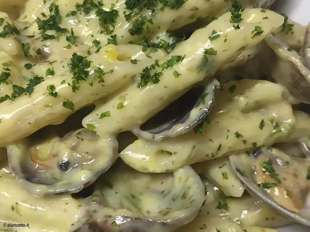 penne in barca