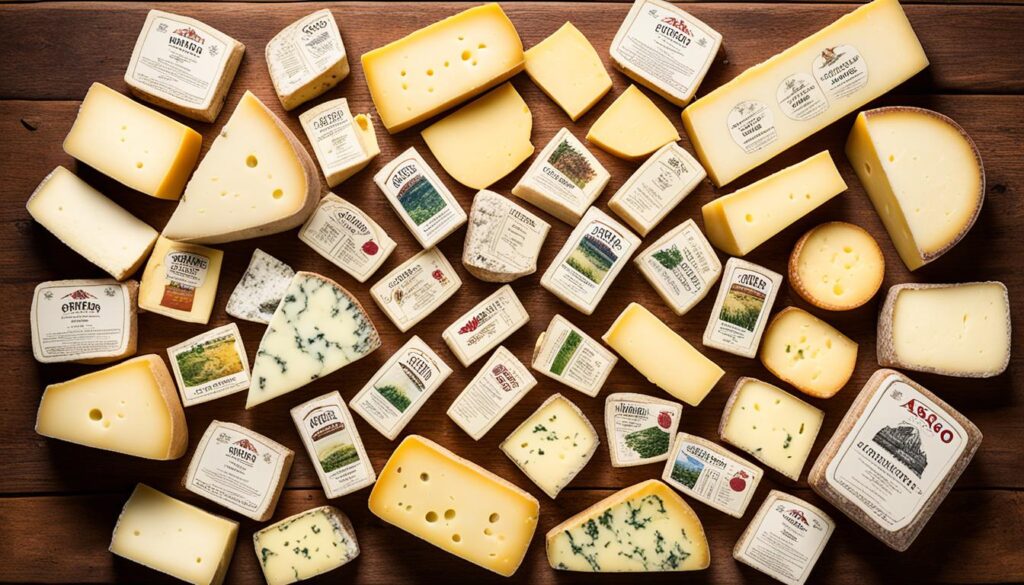 tipologie di Asiago DOP