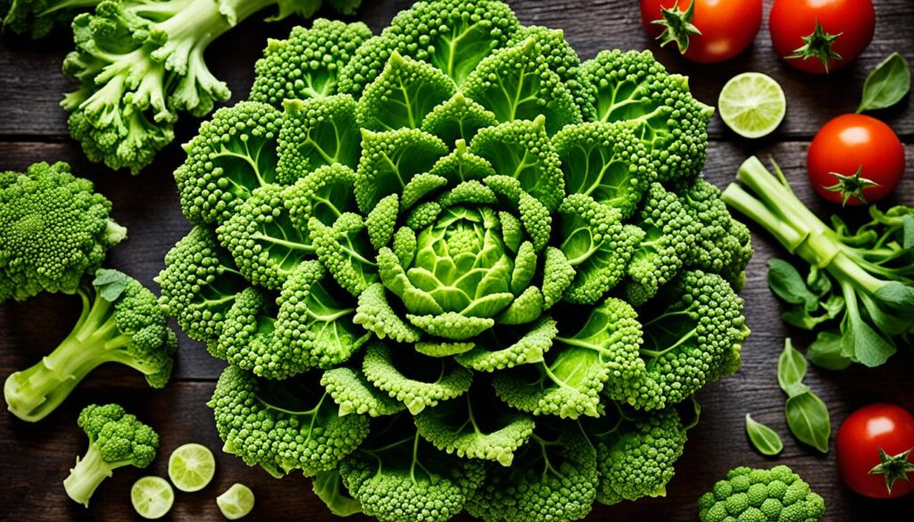Broccolo Romanesco Broccolo Romanesco