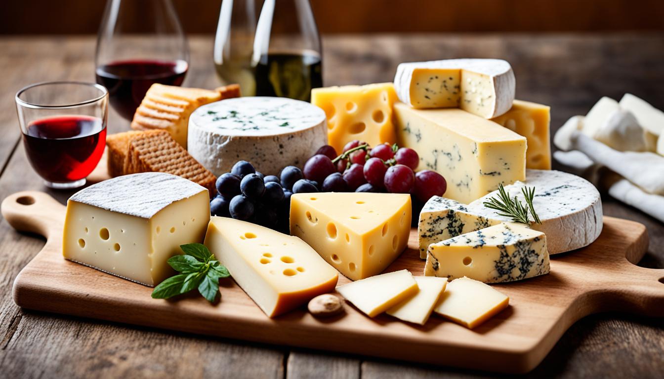 Formaggi Tipici del Nord Italia