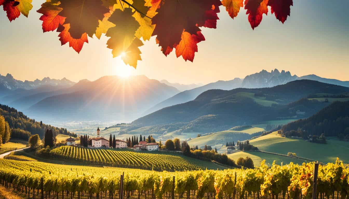 Vini tipici del Trentino - Alto Adige