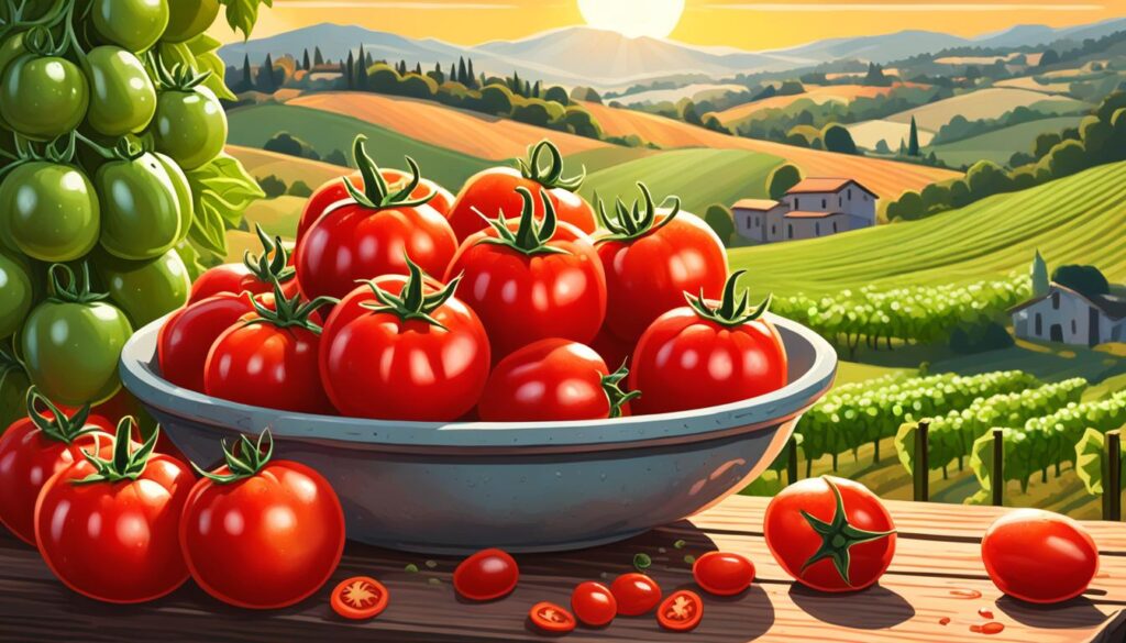 Pomodori San Marzano Pomodori San Marzano