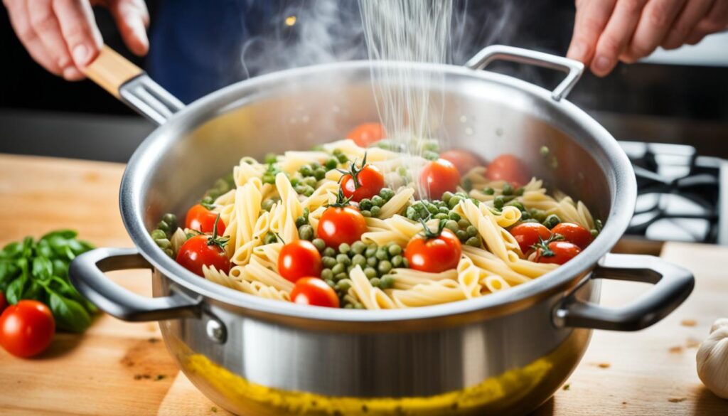 preparazione e cottura pasta preparazione e cottura pasta